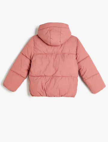 Koton Winter Jacket 'ANORAK' in Pink