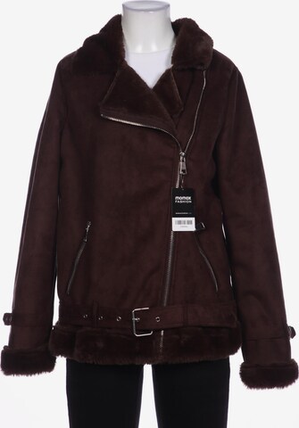 Reserved Jacket & Coat in M in Brown: front