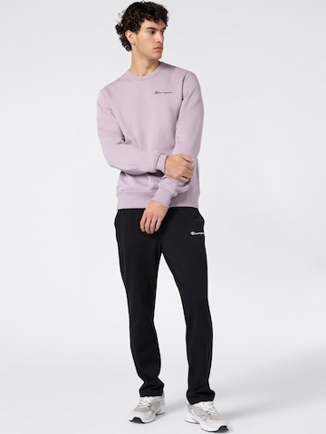 Champion Authentic Athletic Apparel Sweatshirt in Lila