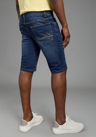DELMAO Regular Jeans in Blue
