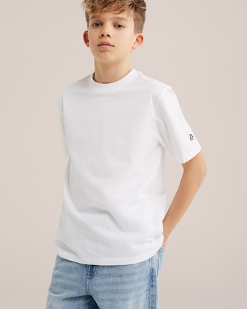 WE Fashion Paita värissä valkoinen: etupuoli