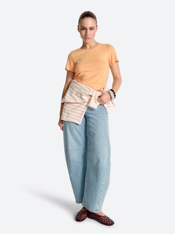 Rich & Royal Shirt in Orange: front