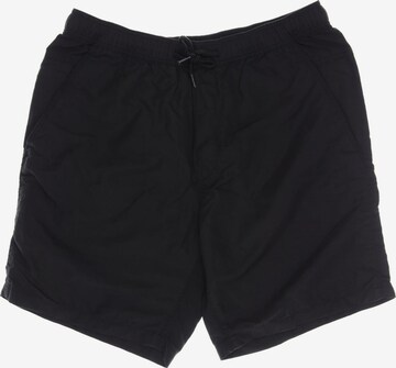 H&M Shorts in 33 in Black: front