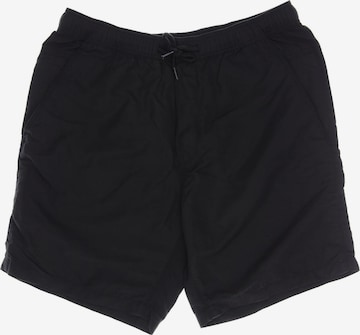 H&M Shorts 33 in Schwarz: predná strana