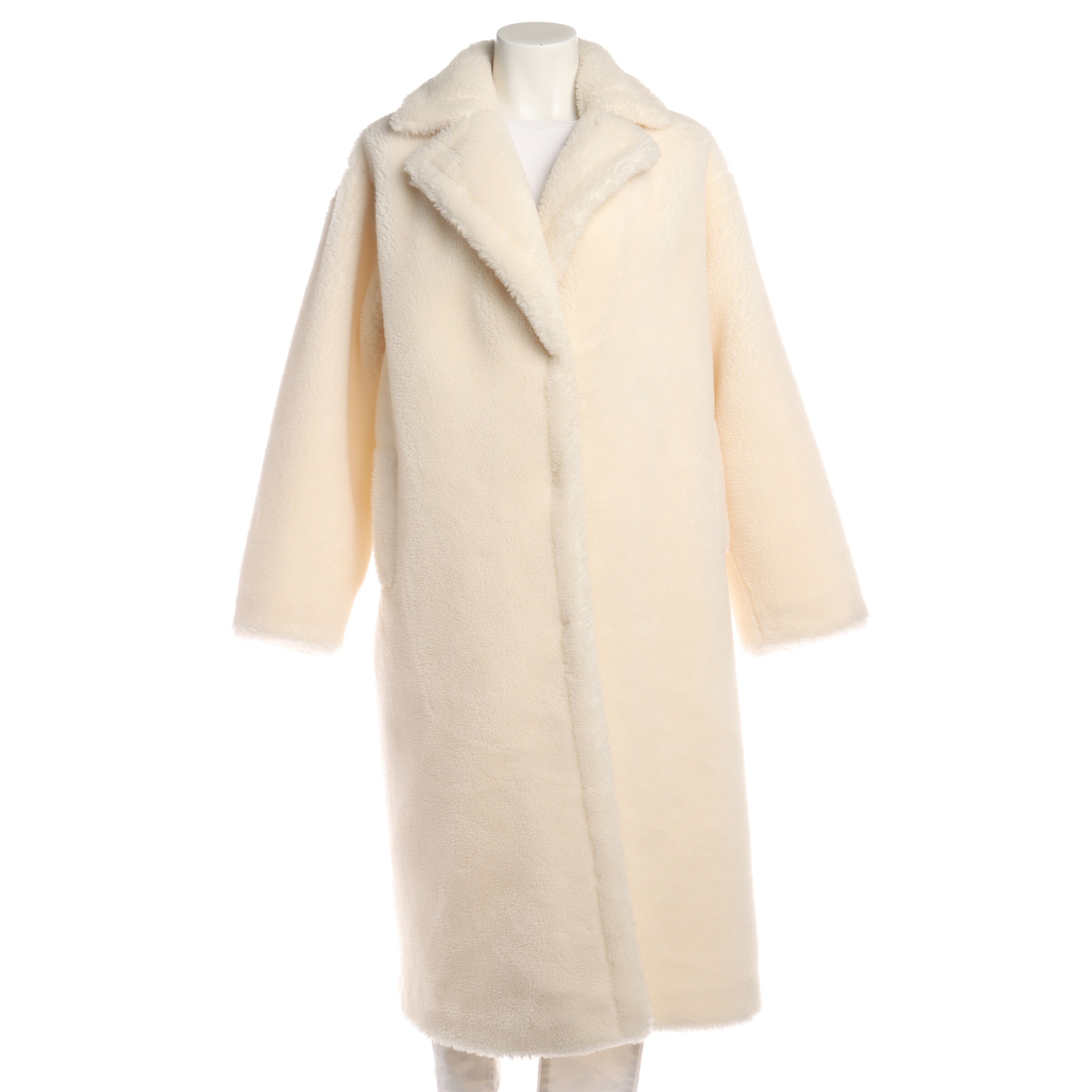 STAND STUDIO Jacket & Coat in XS in White: front