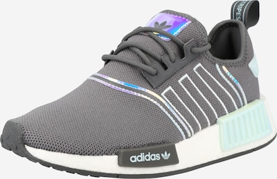 ADIDAS ORIGINALS Sneaker 'NMD R1' in hellblau / grau / weiß, Produktansicht