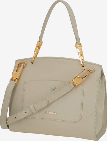 Coccinelle Handtasche 'Cristhy Shiny' in Grau