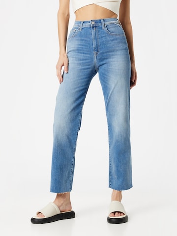 REPLAY Loose fit Jeans 'Reyne' in Blue: front