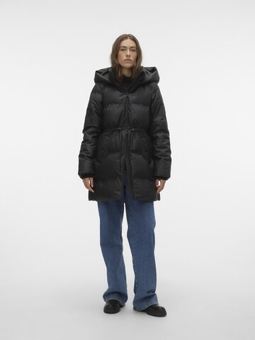 VERO MODA Wintermantel 'NOE' in Zwart