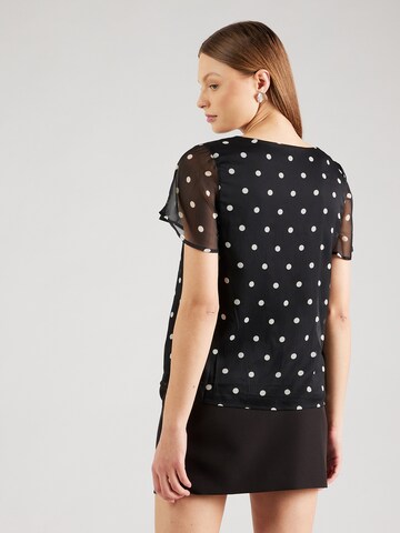 Camicia da donna 'SMILLA' di VERO MODA in nero