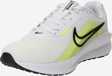 NIKE Laufschuh 'DOWNSHIFTER 13' in Weiß: Vorderseite