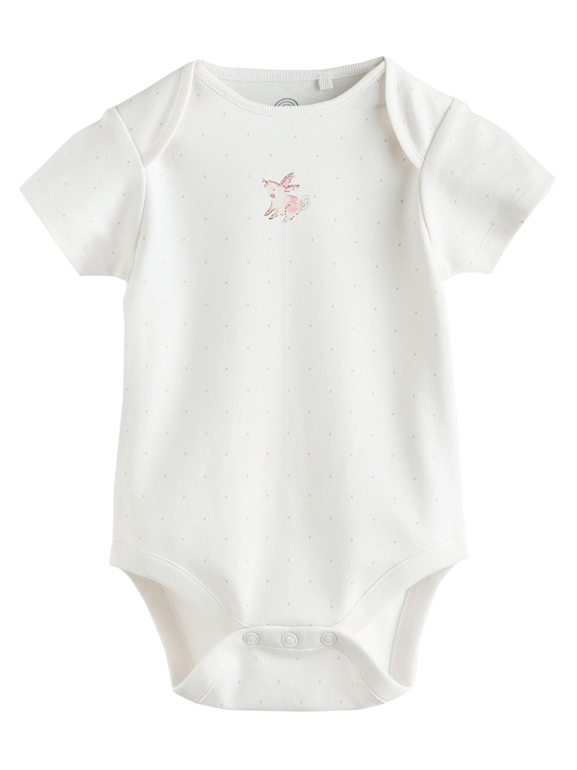 Next Dupačky/body – bílá