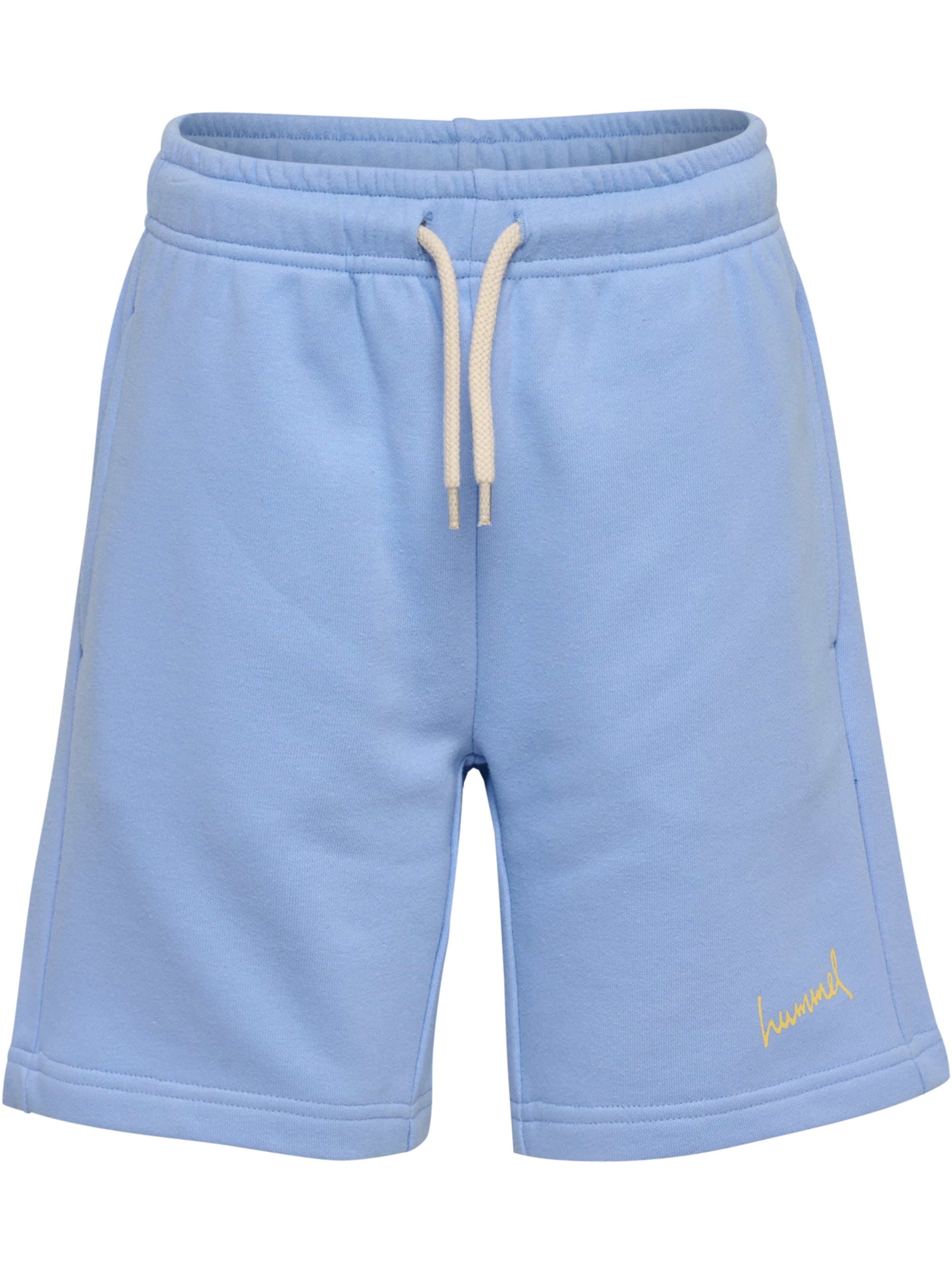Hummel Regular Shorts in Blau: Vorderseite