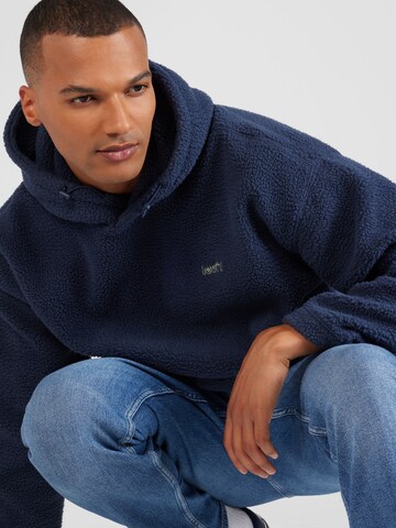 Sweat-shirt 'Cozy Up Hoodie' LEVI'S ® en bleu