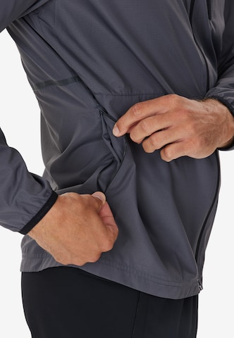 ENDURANCE Athletic Jacket 'Hugoee' in Grey