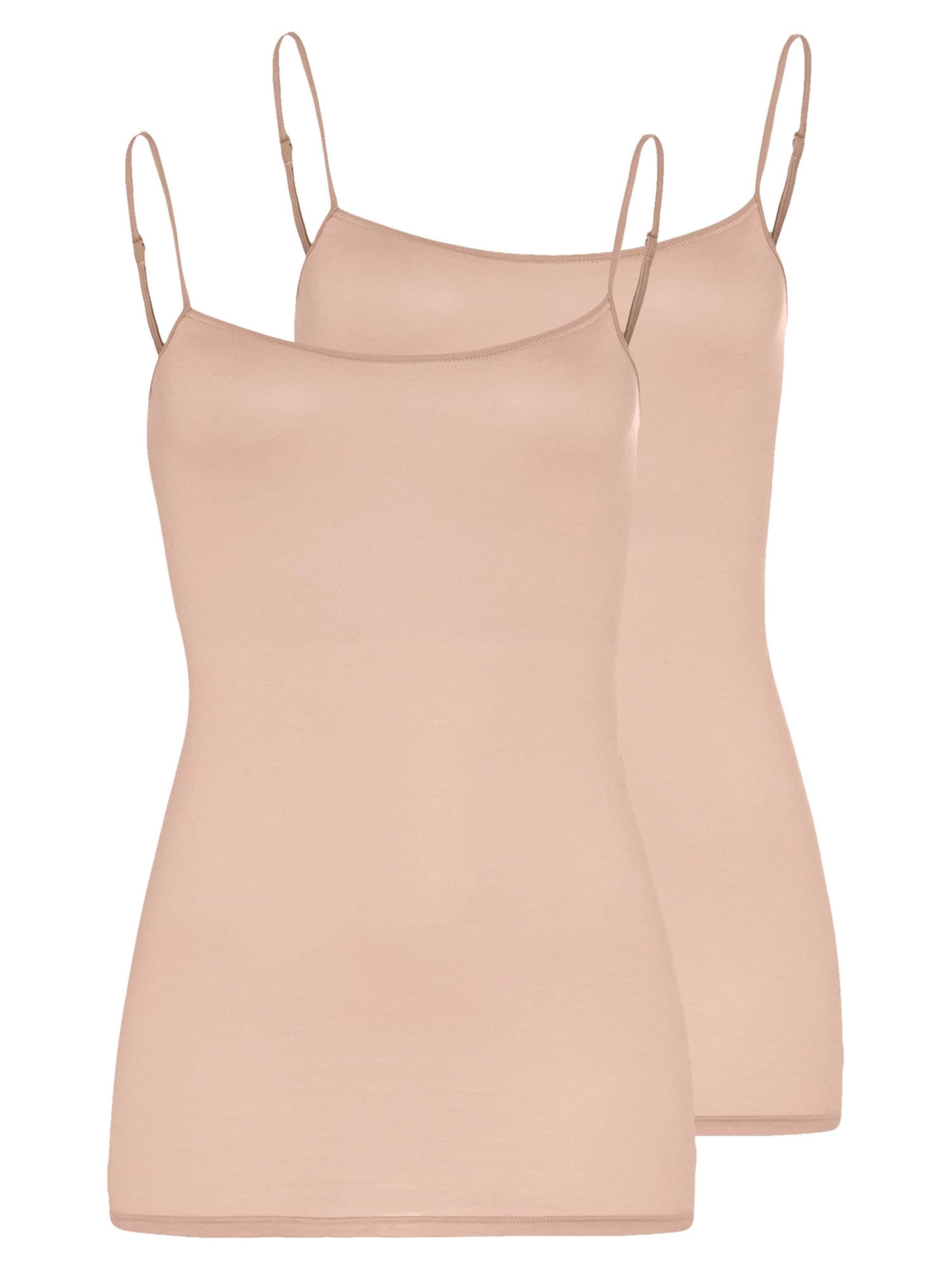Hanro Onderhemd 'Ultralight' in Beige: voorkant