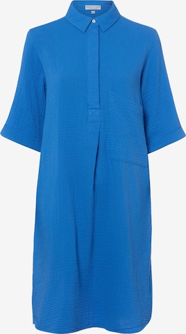 Marie Lund Shirt dress in Blue: front