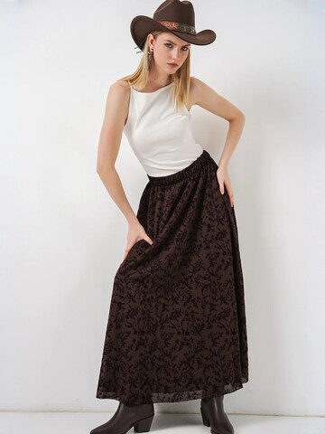 Jupe Bigdart en marron