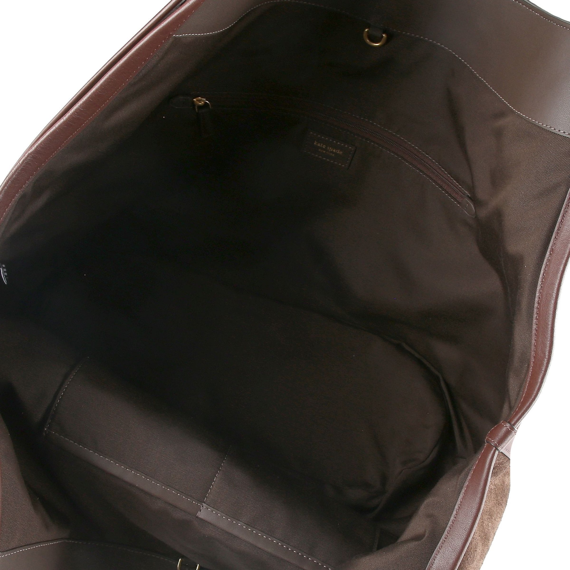 Borsa a spalla 'Deco' di Kate Spade in marrone