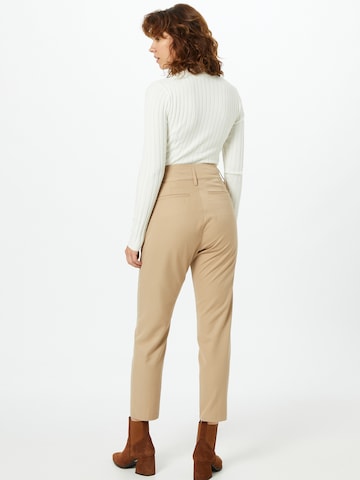 Regular Pantalon Karo Kauer en beige