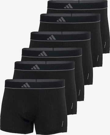 ADIDAS SPORTSWEAR Boxershorts 'Active Micro Flex Eco' in Schwarz: Vorderseite