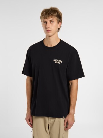 DICKIES Koszulka 'Mechanic' w kolorze czarny