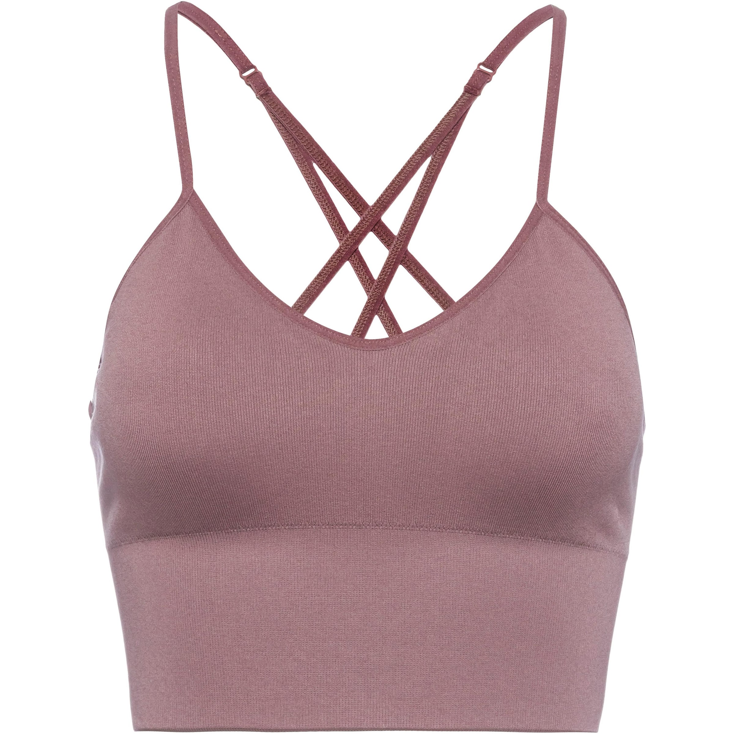 UNIFIT Bustier Sport-BH in Lila: Vorderseite