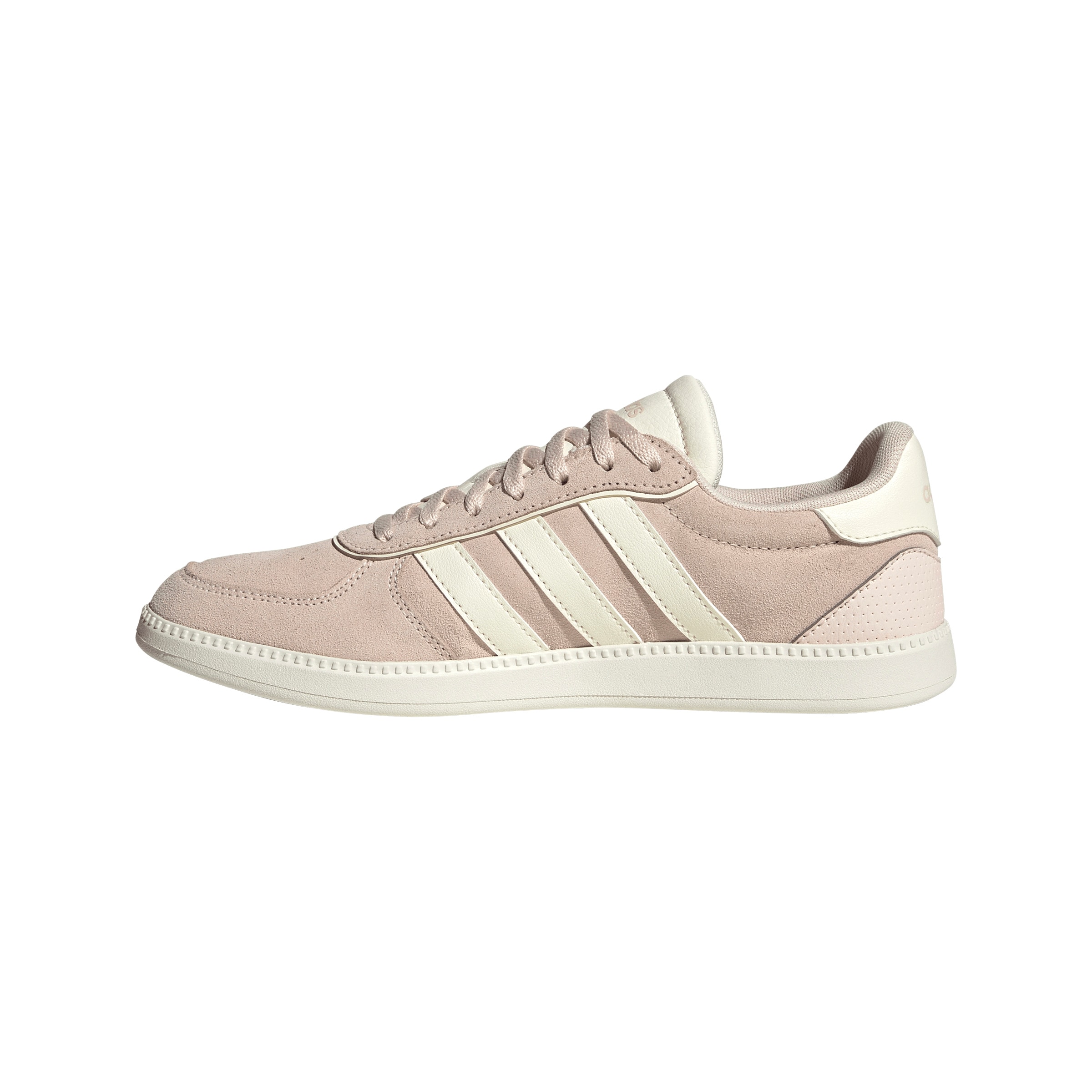 rozā ADIDAS SPORTSWEAR Zemie brīvā laika apavi 'Breaknet Sleek': no priekšpuses