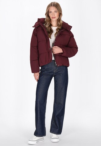 Veste d’hiver DreiMaster Maritim en rouge