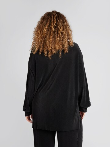 CITA MAASS co-created by ABOUT YOU Blouse 'Penelope' in Zwart