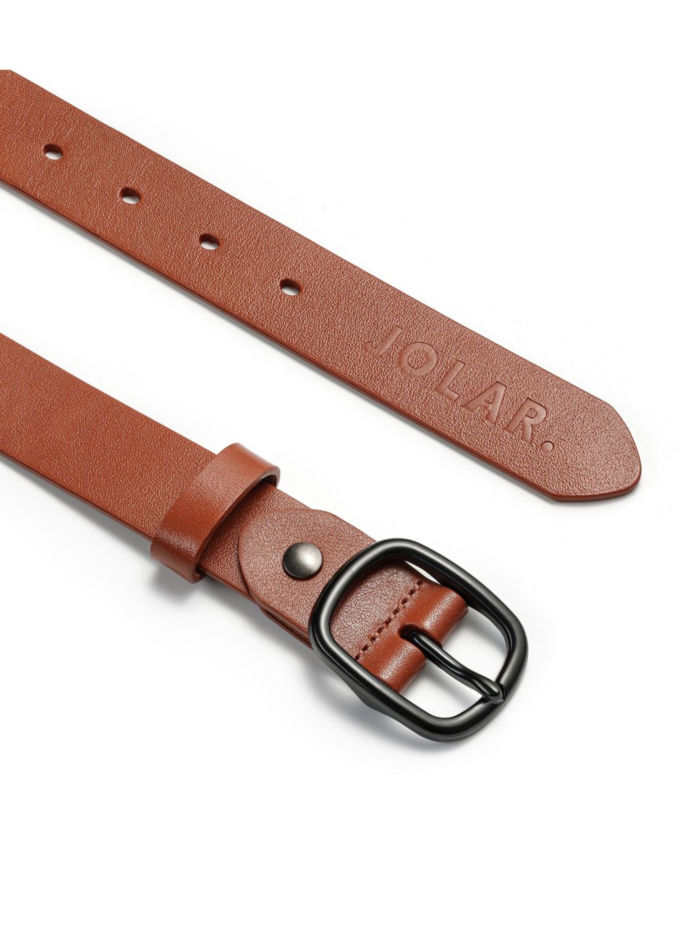 jolar Belt 'PREMIUM' in Brown