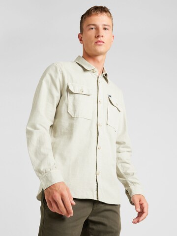 GARCIA Between-Season Jacket in Beige: front