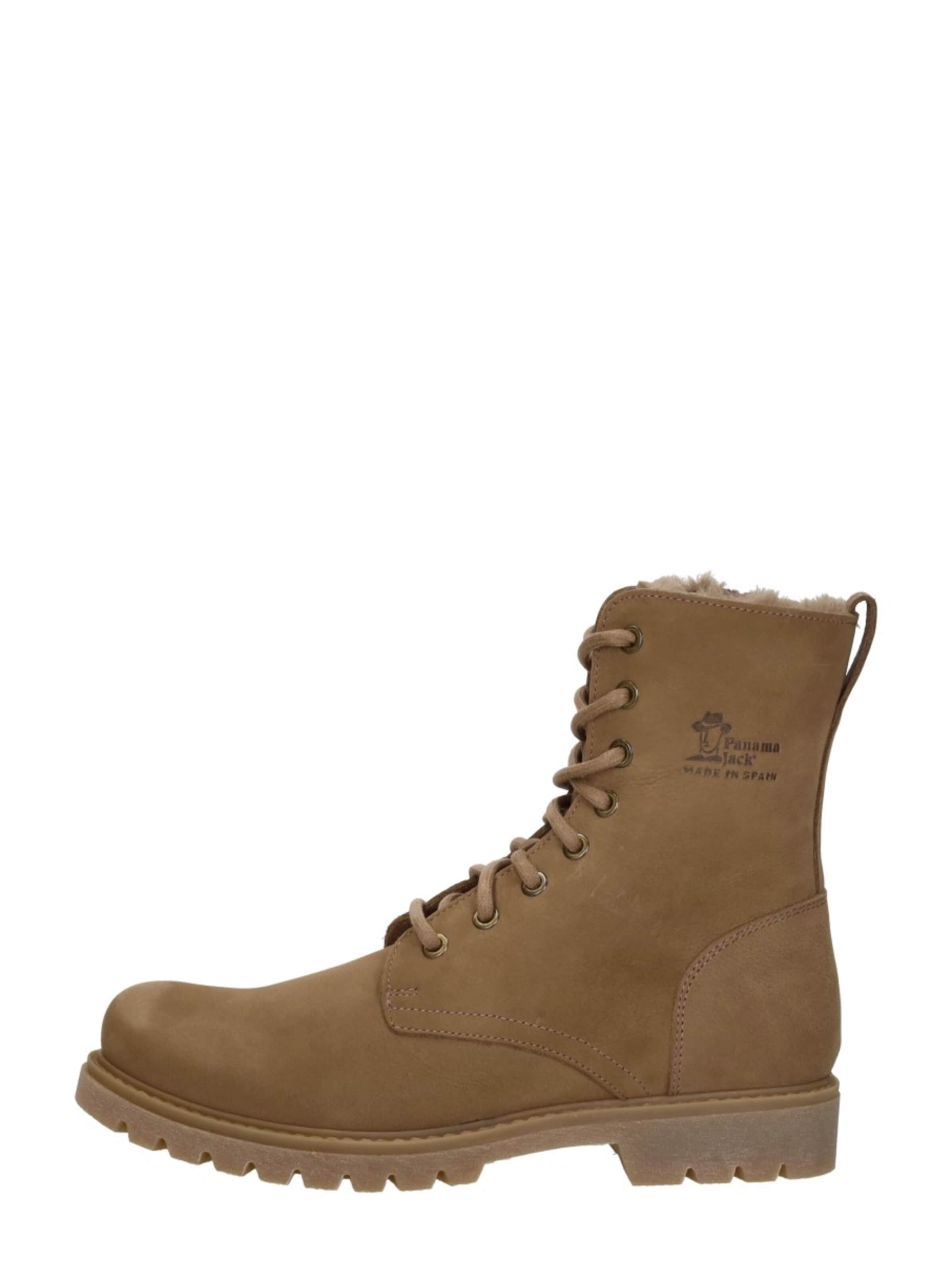 PANAMA JACK Schnürstiefelette 'Frisia'‌‌‌‌‌‌‌‌‌ in Braun: Vorderseite
