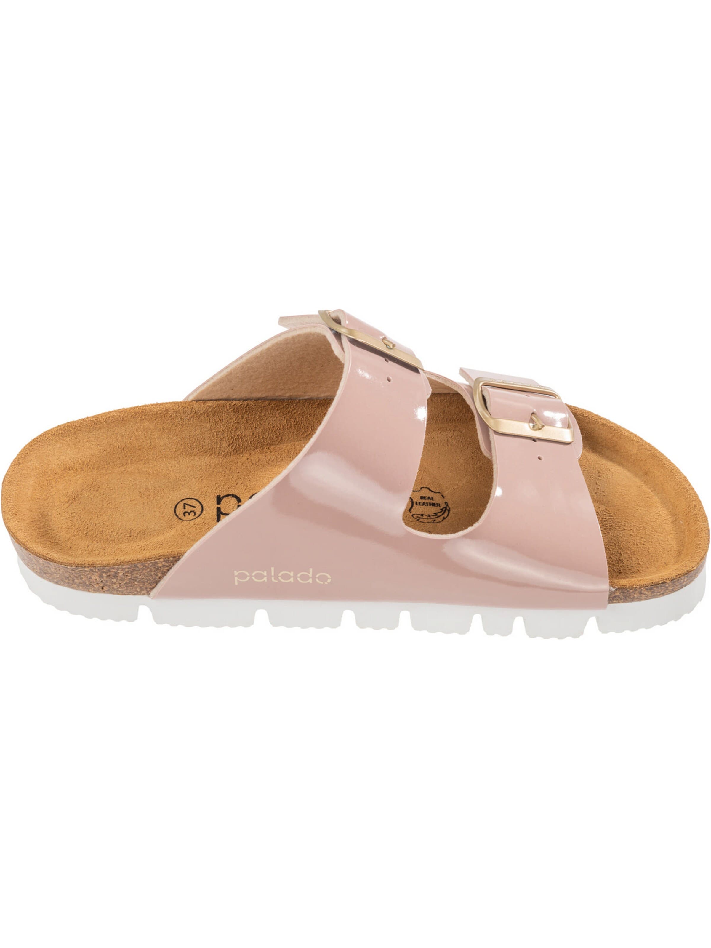 Palado Pantolette 'Korfu'‌‌‌‌‌ in Pink