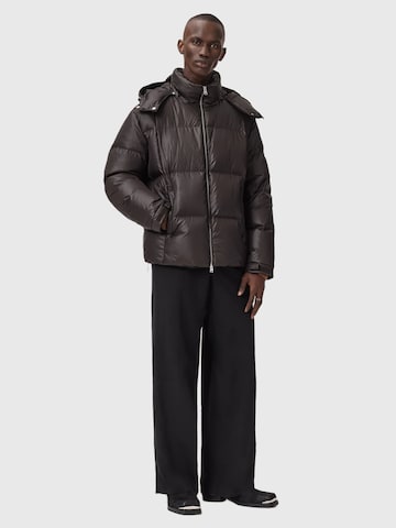 AllSaints - Chaqueta de invierno 'LUPIN' en marrón