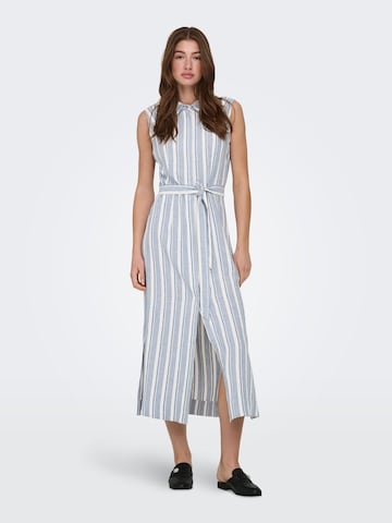 Robe-chemise 'ONLGoa' ONLY en bleu : devant