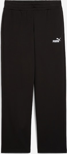 PUMA Sportske hlače 'ESS No. 1' u crna / bijela, Pregled proizvoda