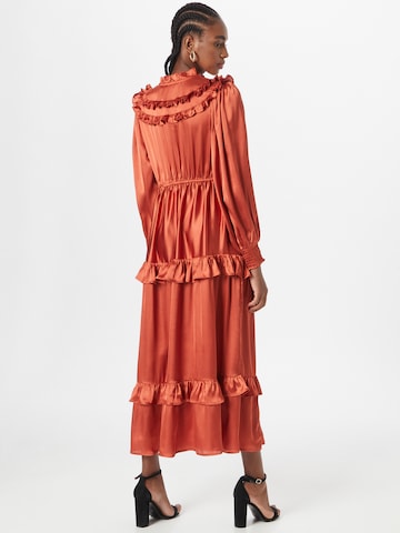 Dorothy Perkins Φόρεμα 'Yoke' σε κόκκινο