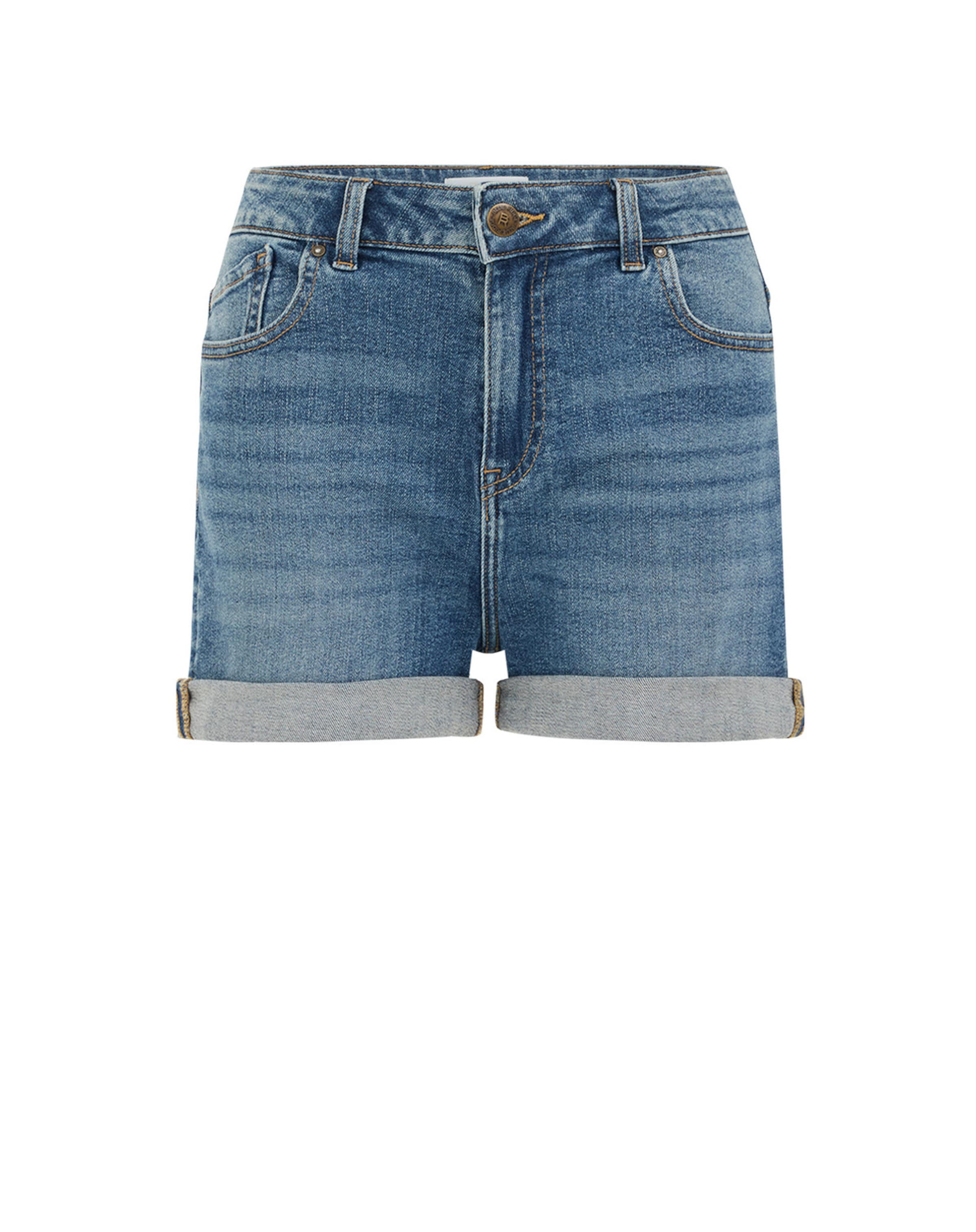 WE Fashion Regular Farkut värissä sininen: etupuoli