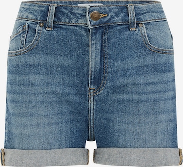 WE Fashion Regular Farkut värissä sininen: etupuoli