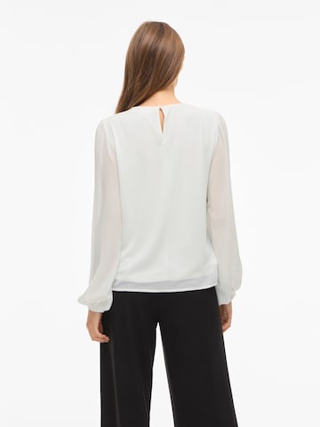 VILA Shirt 'VIUra' in Wit