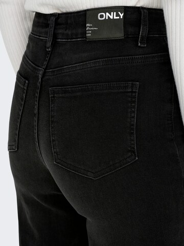 Wide leg Jeans 'Madison' di ONLY in nero