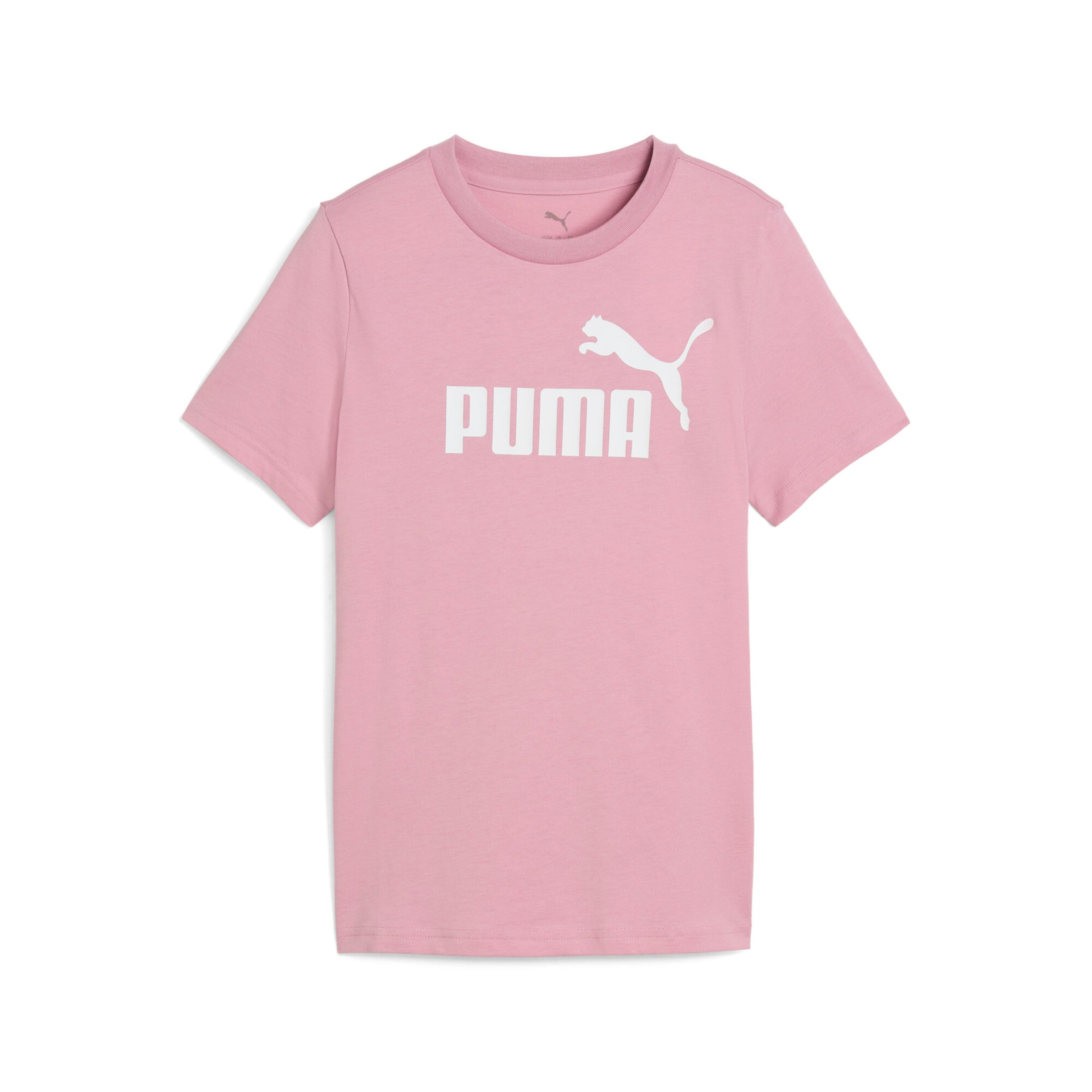 PUMA T-Shirt 'ESS No. 1' in Pink: Vorderseite