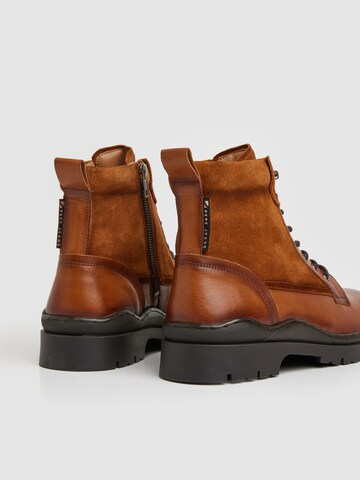 Pepe Jeans Boots 'BRAD' in Brown