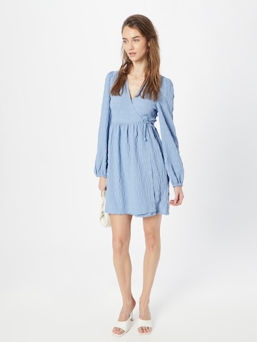 Monki Jurk in Blauw