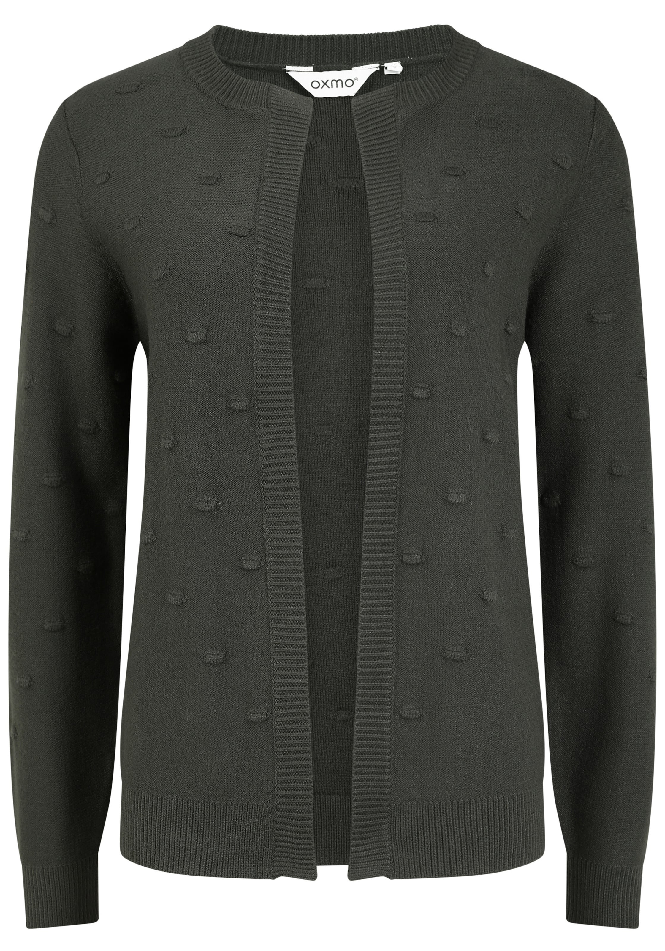 Oxmo - Cárdigan 'Kalotta' en gris: frente