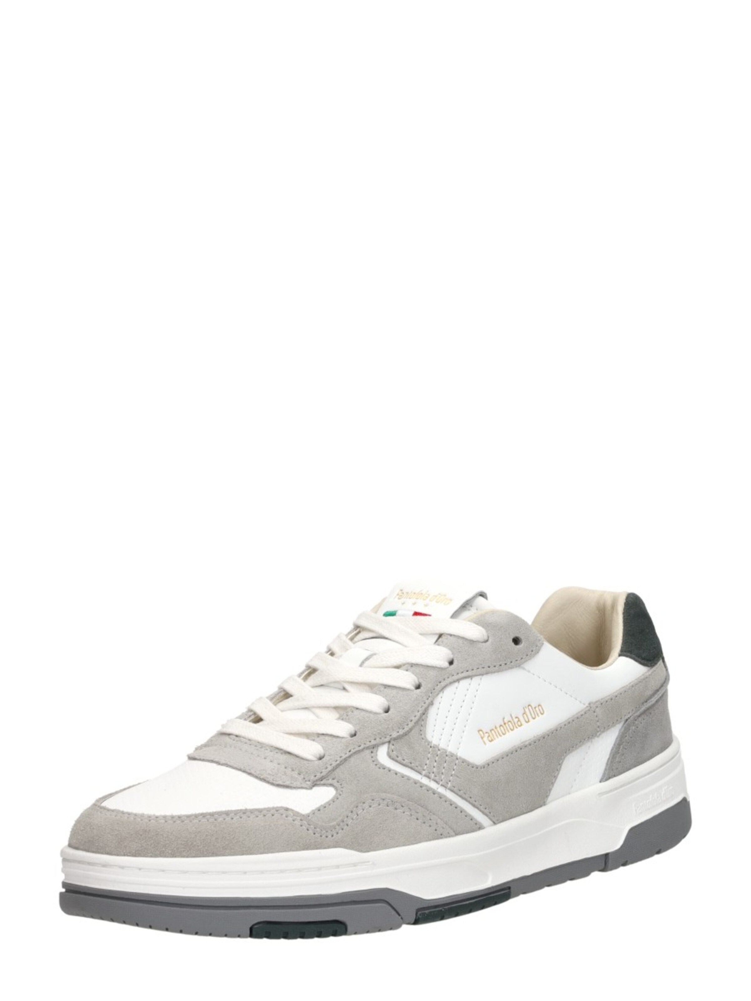 PANTOFOLA D'ORO Sneakers 'Coppa' in Grey