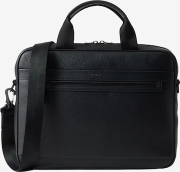HUGO Laptoptasche 'HUKE' in Schwarz: Vorderseite