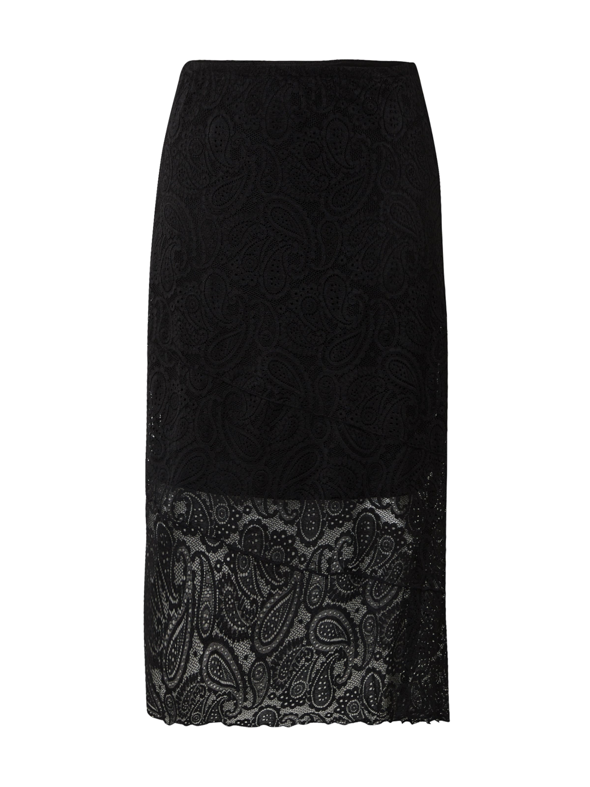 ONLY CarmakomaSuknja 'CARCALLIOPE' - crna boja: prednji dio