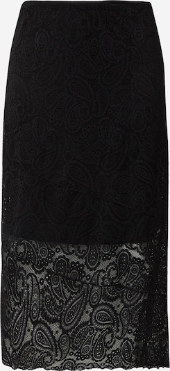 Fustă 'CARCALLIOPE' ONLY Carmakoma pe negru, Vizualizare produs